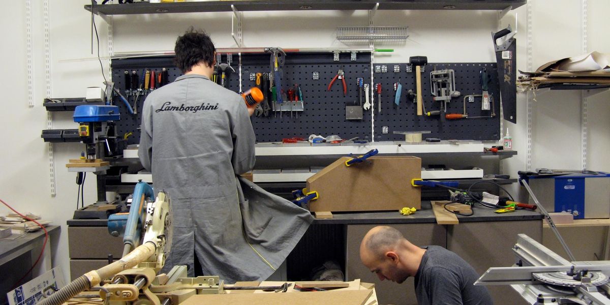 Teenage Engineering's Building Like a Band