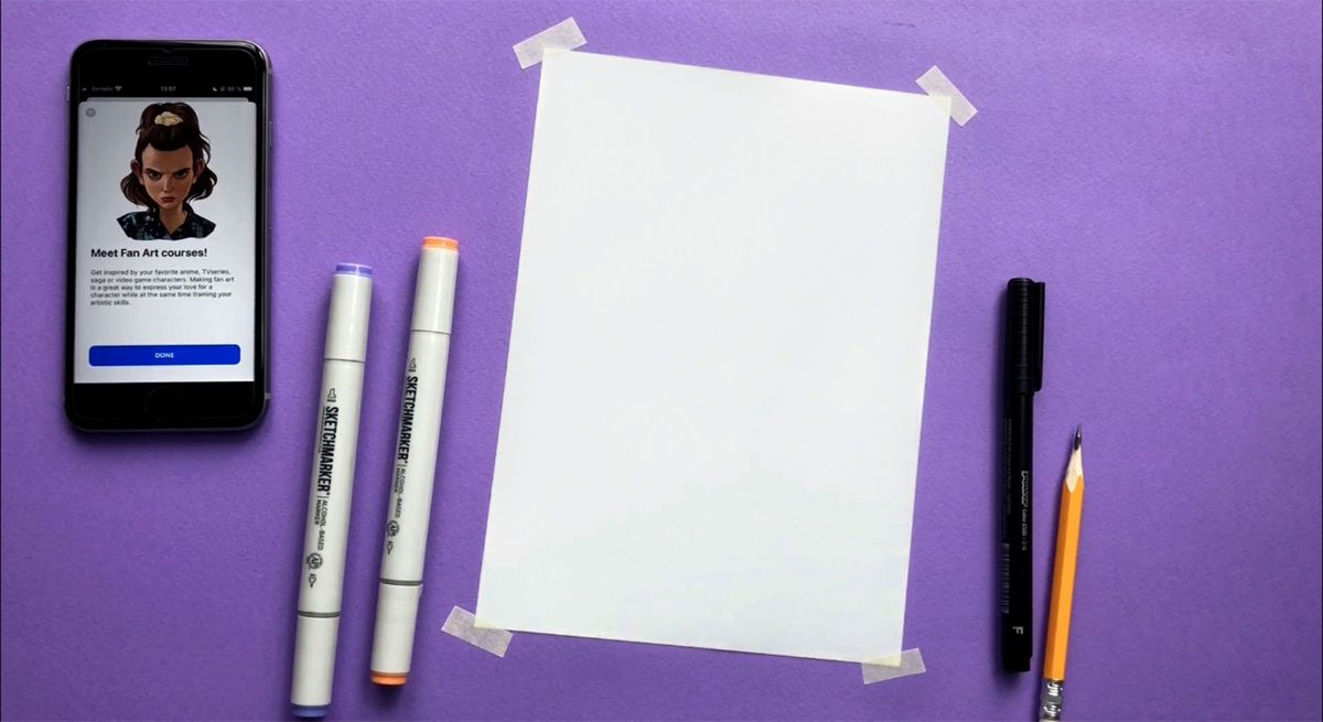 How to Draw on Paper Using Augmented Reality