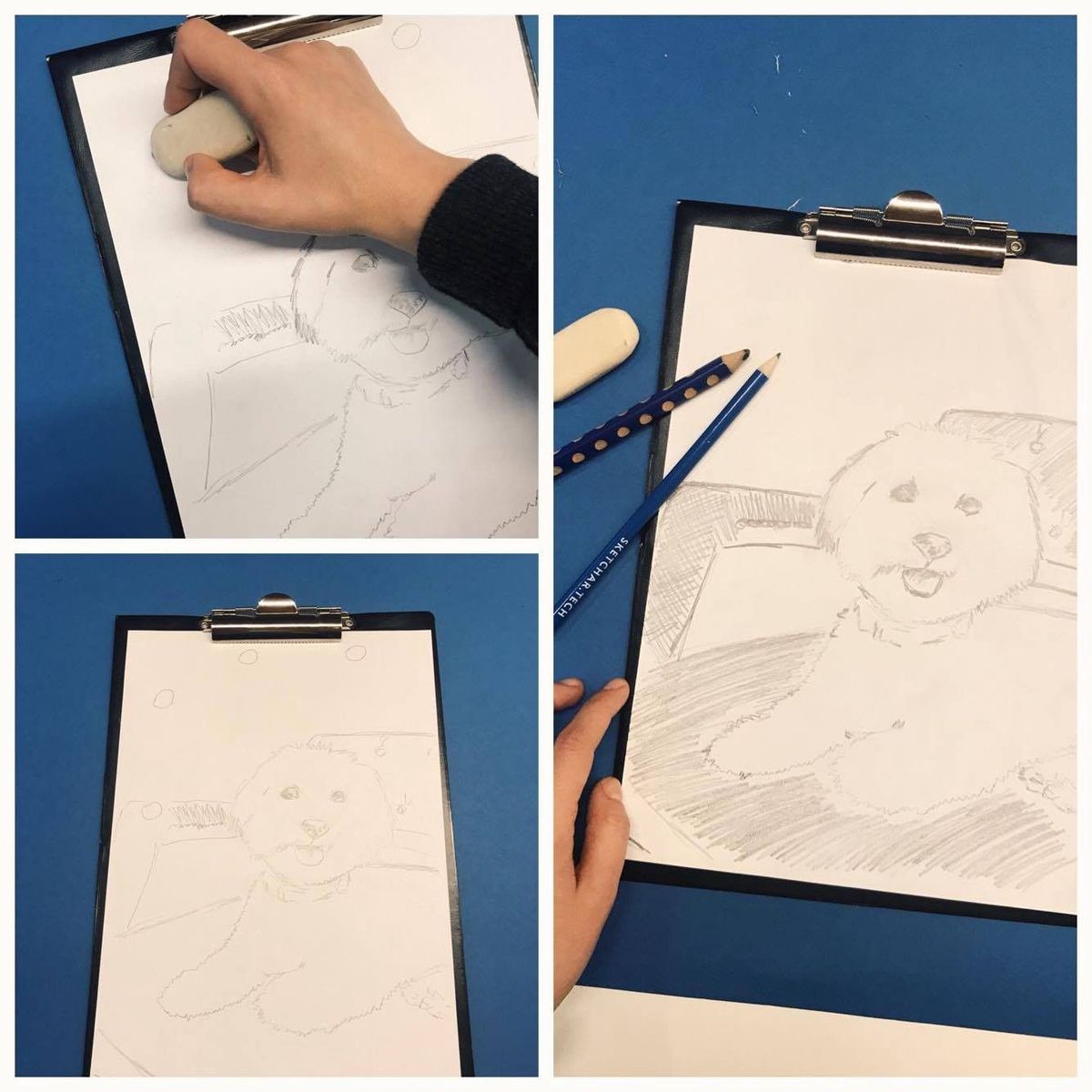 Learn how to draw in under one hour using AR.