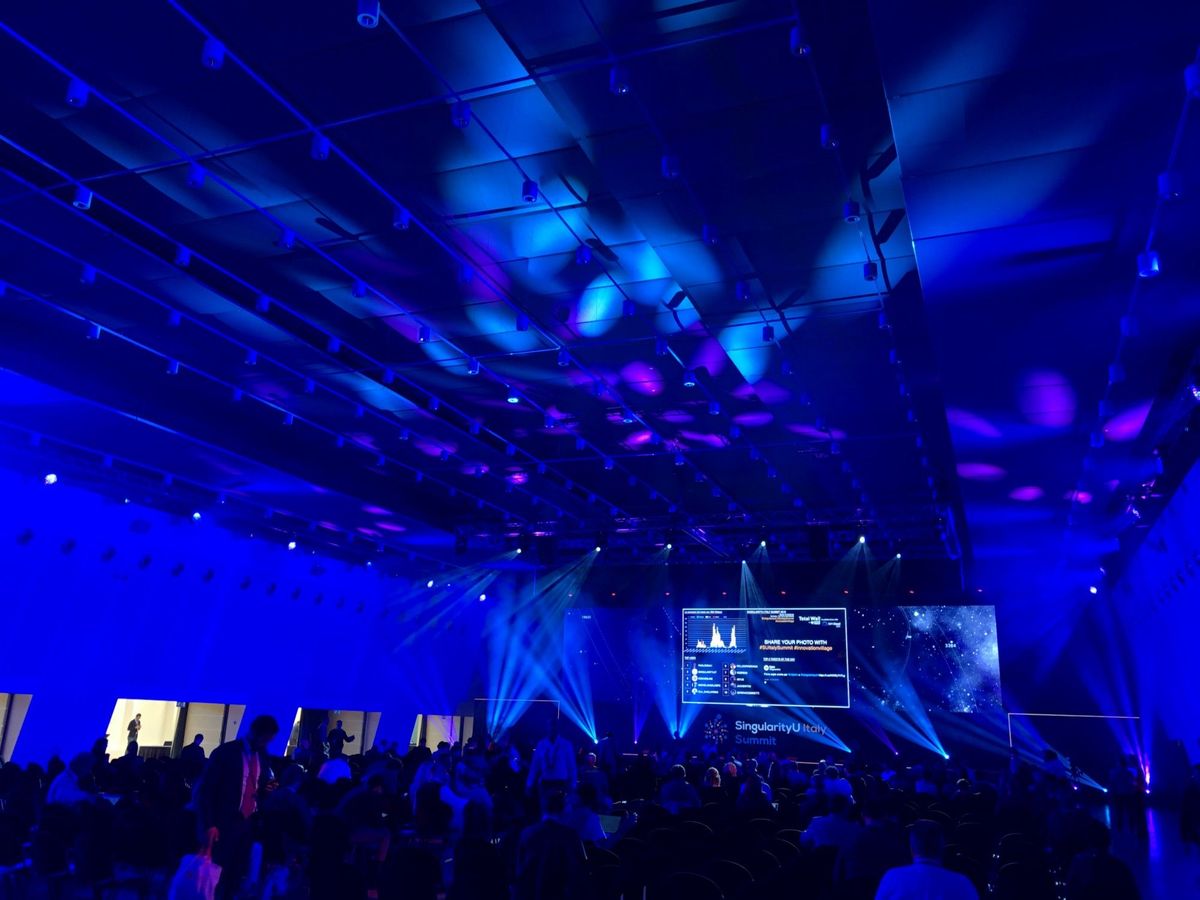 Singularity University Summit in Milan, Italy–report.