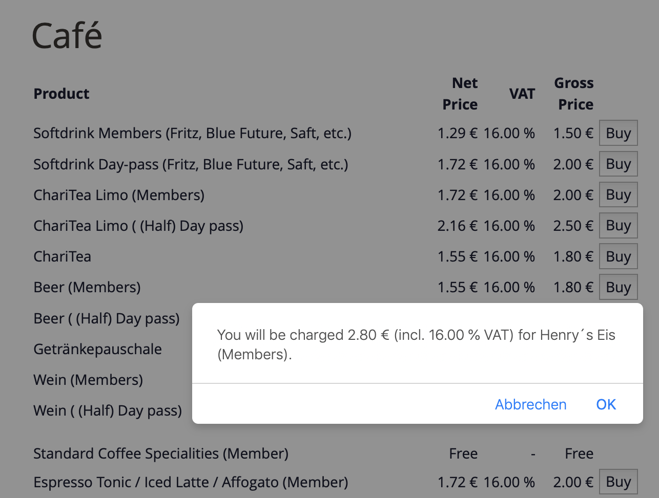 Café: a custom Cobot feature built and shared by Fase15