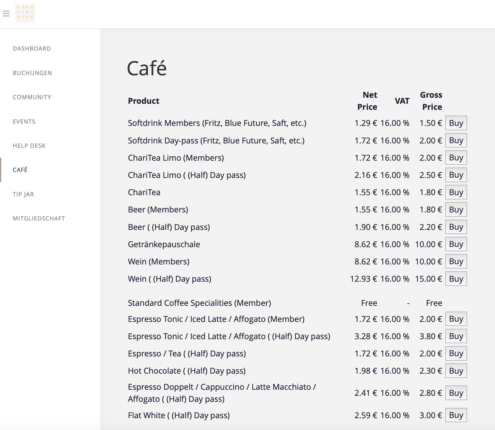 Café: a custom Cobot feature built and shared by Fase15