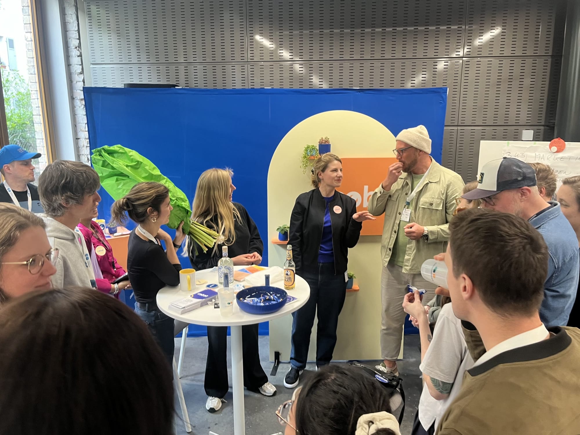 Cobot team in Cowork 2024