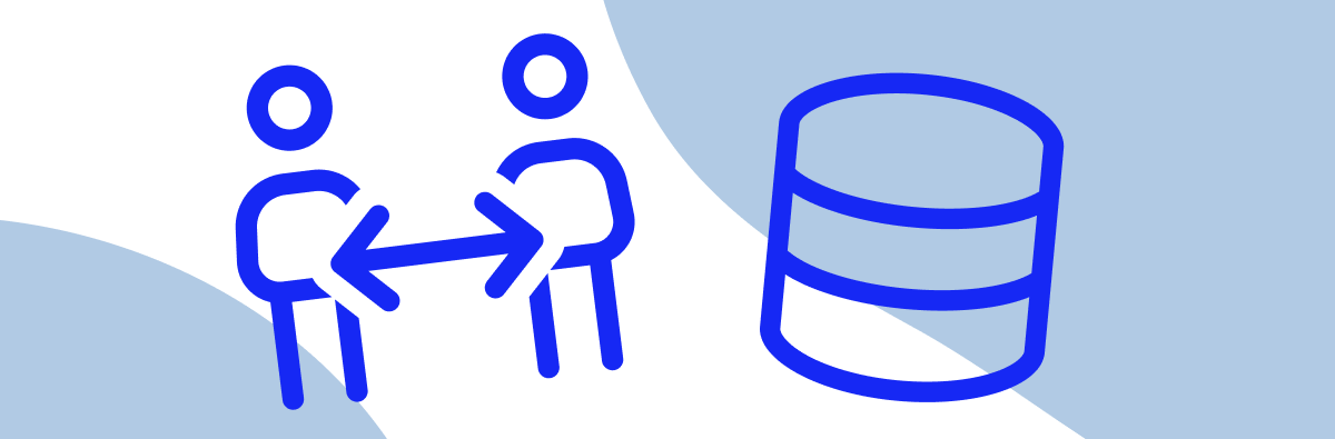 Graphic showcasing customers and digital requirements