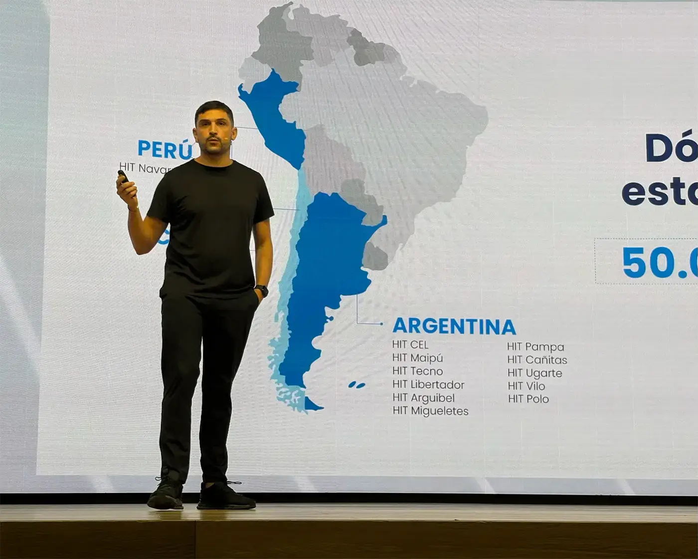 Gabriel Bucher, co-founder of HIT Cowork sharing his insights on CWSC2025.