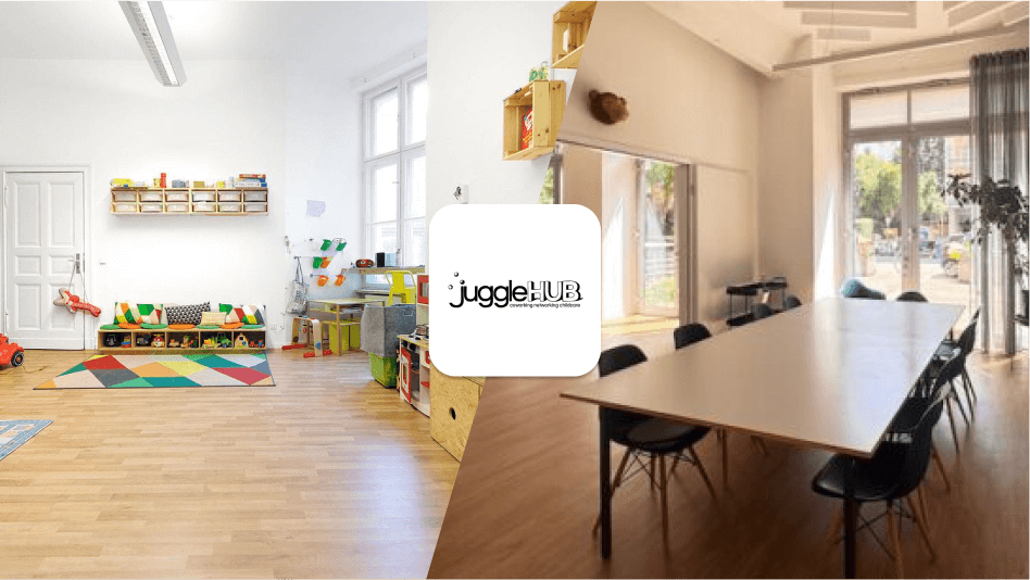 JuggleHub's child-friendly interior.
