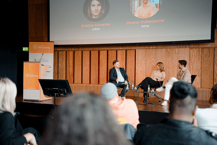Prof. Dr. Axel Minten, Kristina Schneider, and Simeon Holtwiesche
