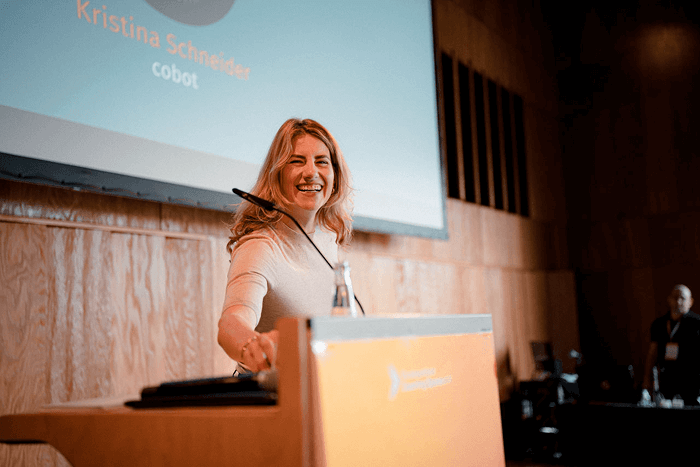 Kristina Schneider, CPO and Co-Founder of Cobot