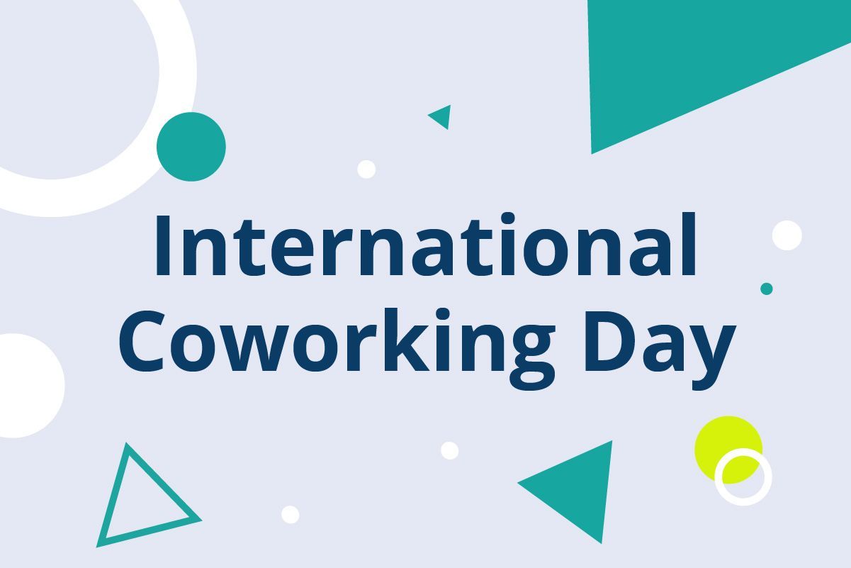 Aug 9th: International Coworking Day