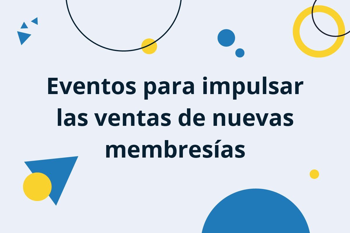 Cómo crear eventos de coworking para impulsar las ventas de nuevas membresías
