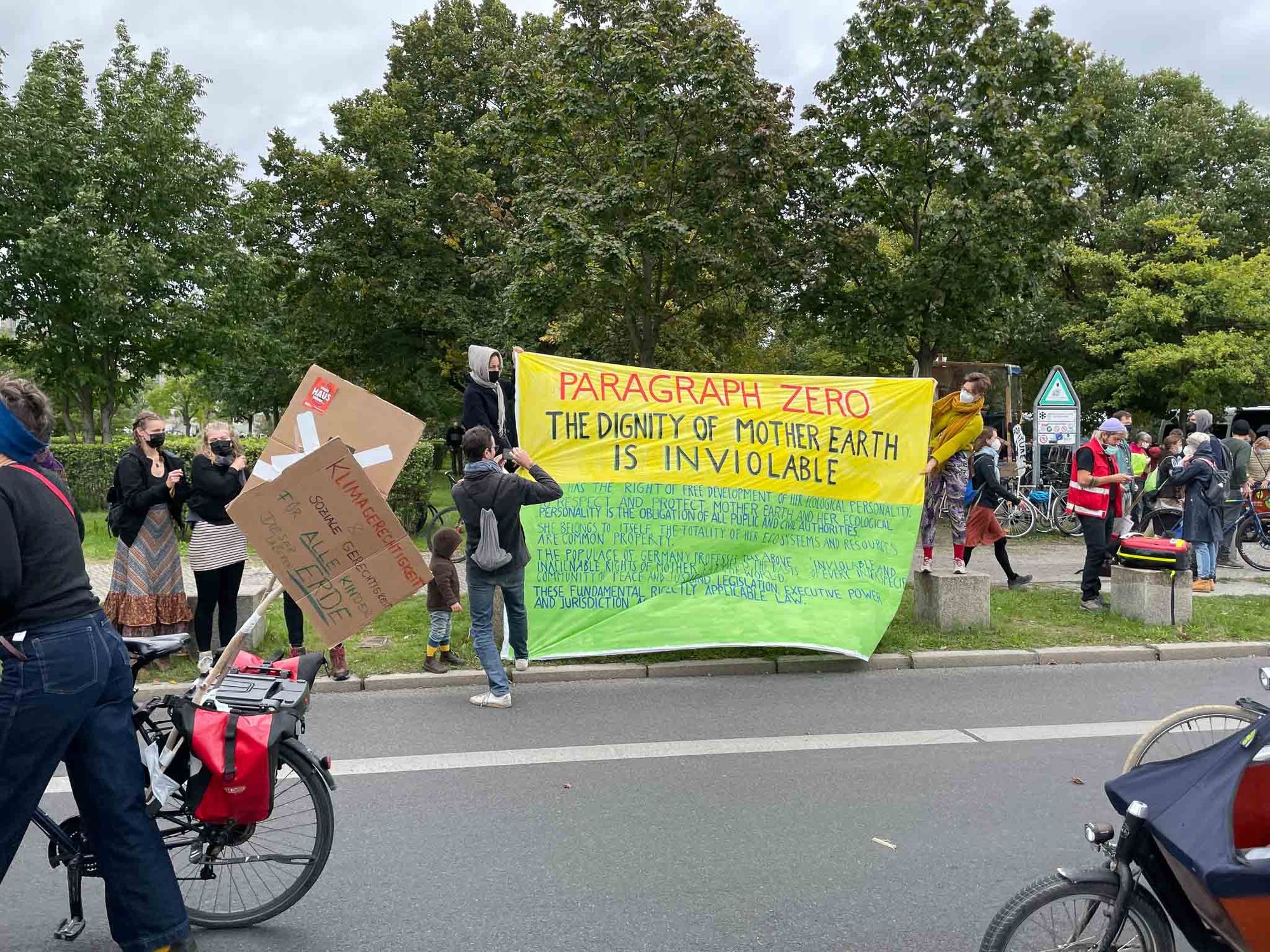 We Attended the 2021 Climate Strike - What’s Next?