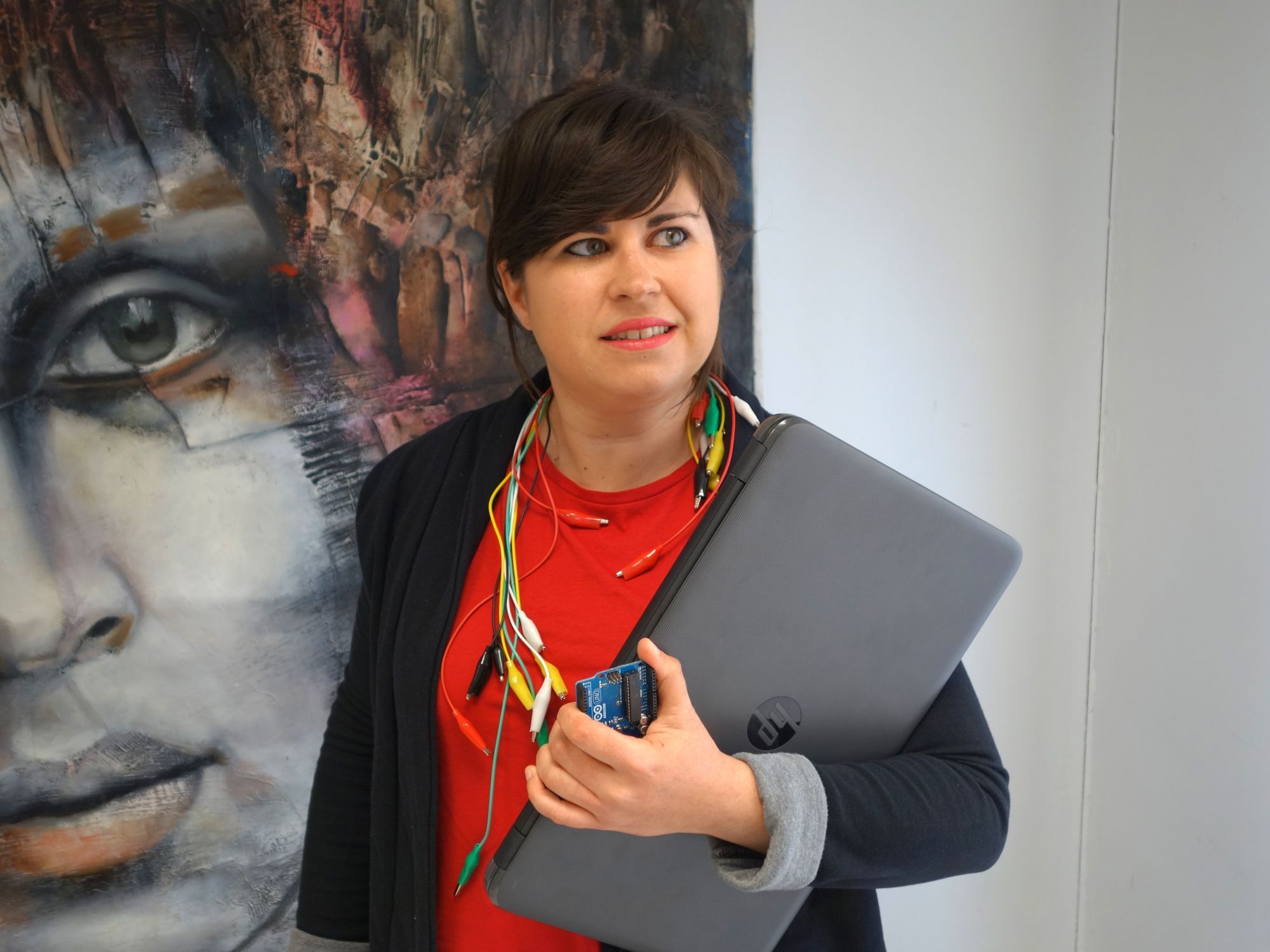 Lo que me enamoró del coworking es la filosofía: Compartir colaborar dar oportunidades