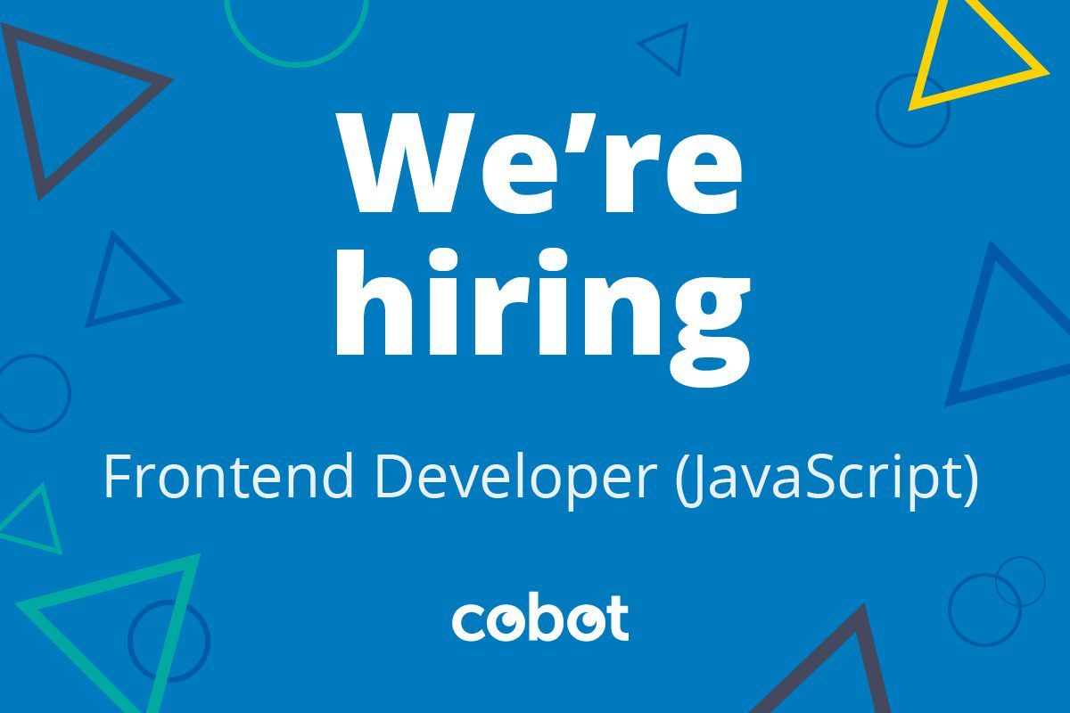 We’re Hiring: Frontend JavaScript Developer