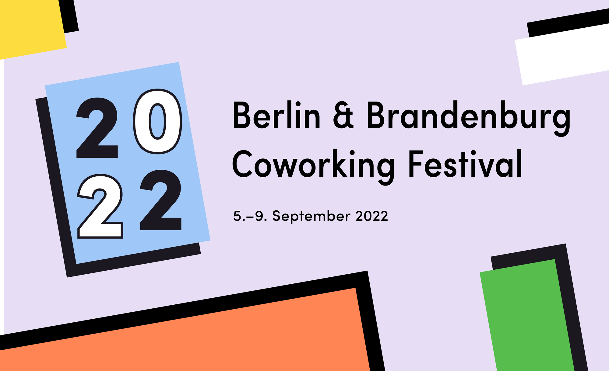Ready for the 2022 Berlin & Brandenburg Coworking Festival?