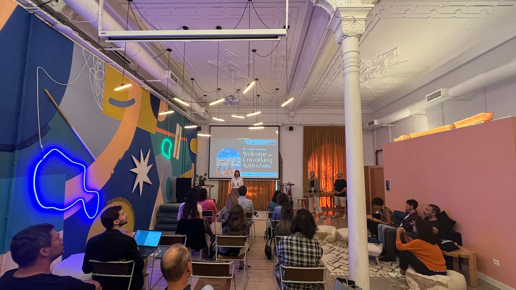 Exploring Coworking in Porto at Coworking Nativo 2022