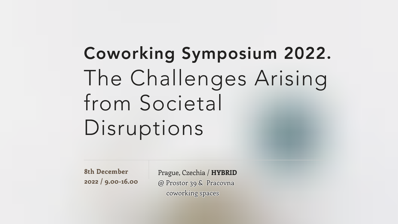 Why We’re Excited About the Coworking Symposium