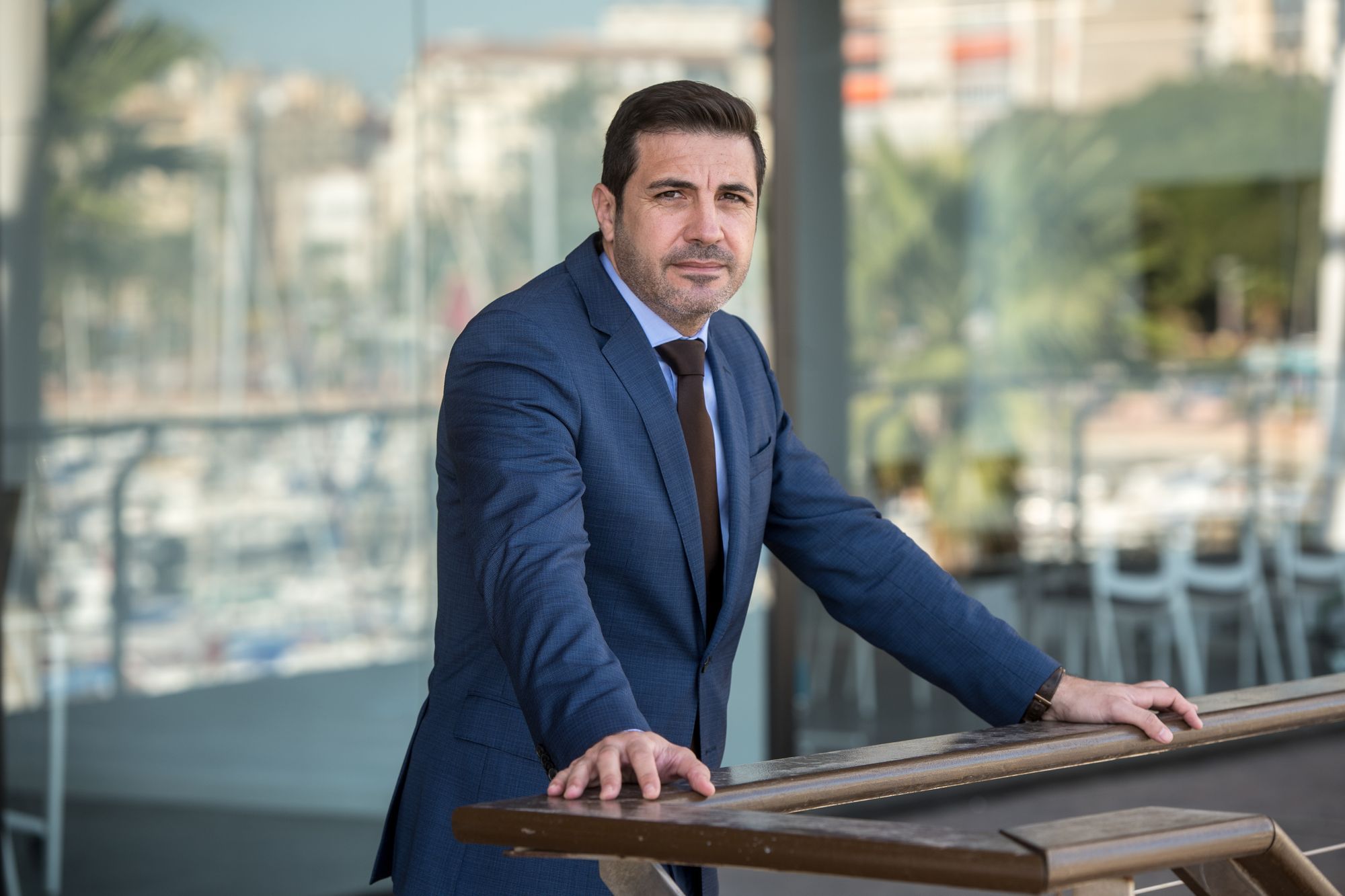 Javier Reina y el efecto mariposa