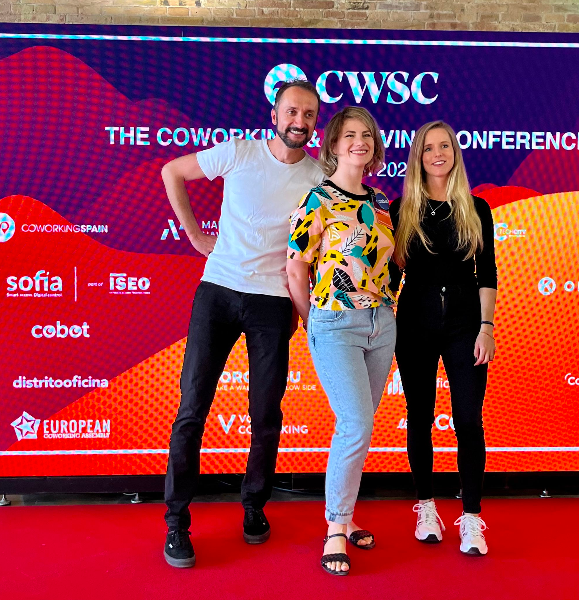 The Coworking and Coliving Conference Spain 2023 — Day One