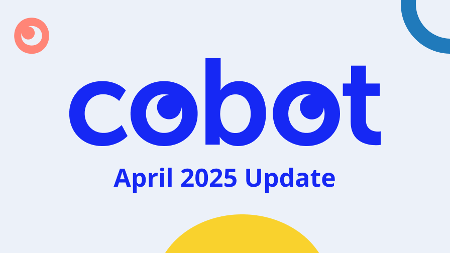 Cobot Product Update April 2025