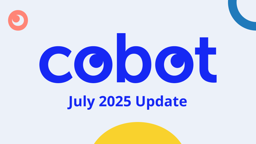 Cobot Product Update July 2025