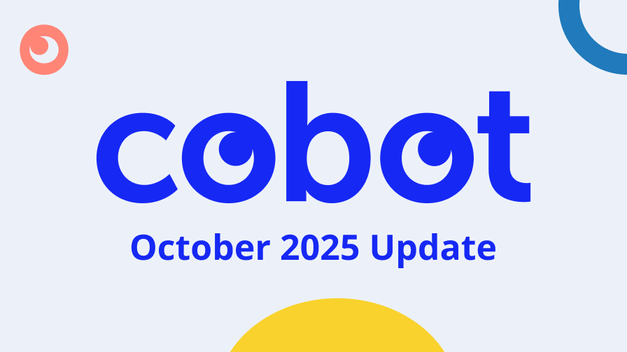 Cobot Product Update October 2025