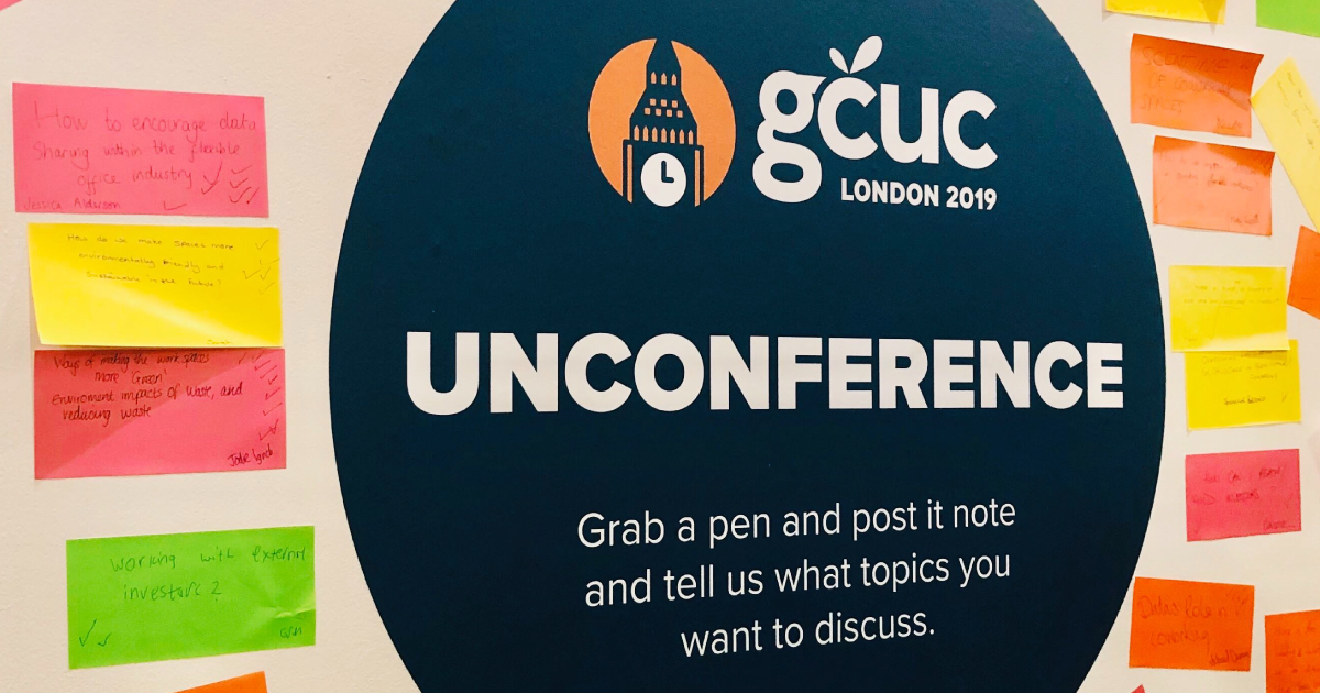 Coworking, Flex Work, And Why They Matter at GCUC UK 2019
