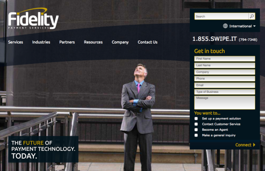 Adding Fidelity ACH/direct debit to our list of payment solutions