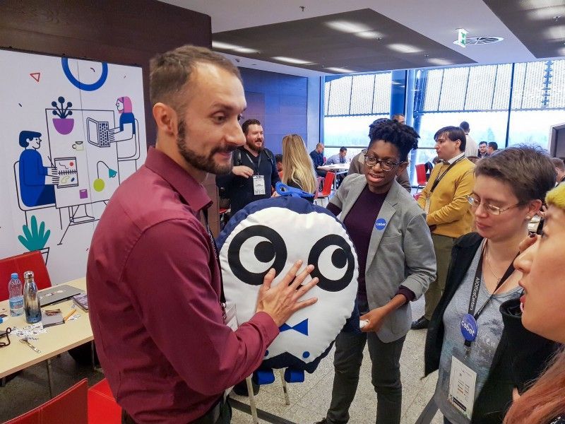 Pop-ups, Programs, and Pierogi at Coworking Europe 2019