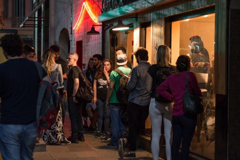 Coworking and Nicaraguan Coffee in Buenos Aires