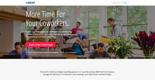 A fresh coat of paint for Cobot’s website
