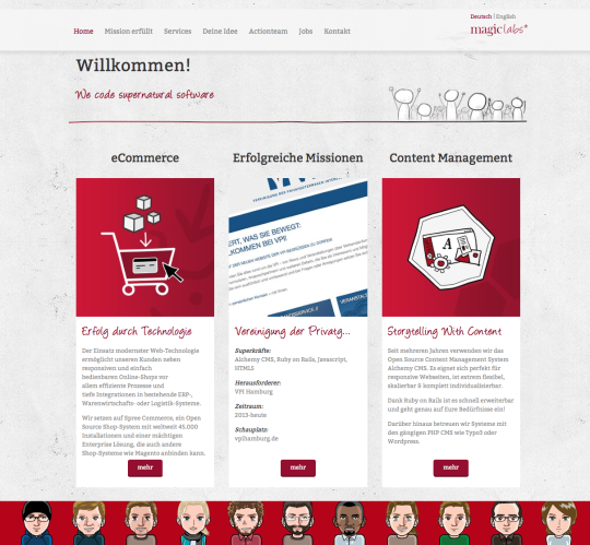 Magic is in the air with Magic Labs