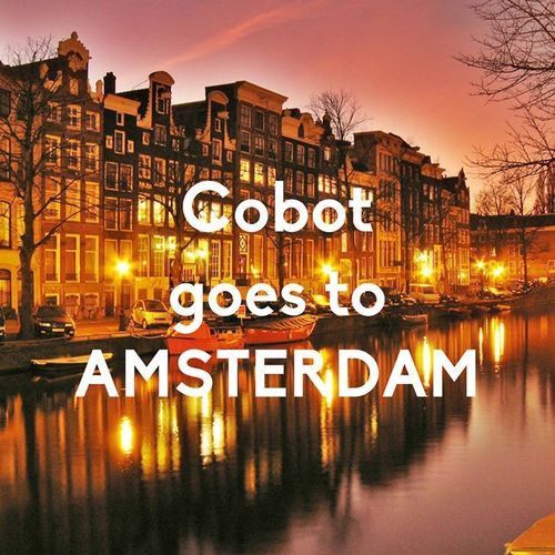 Cobot goes to Amsterdam