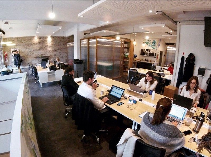 Talking about Coworking in Buenos Aires