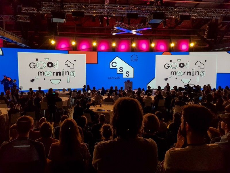 Cobot on Tour: CSS/JSconf EU and You!