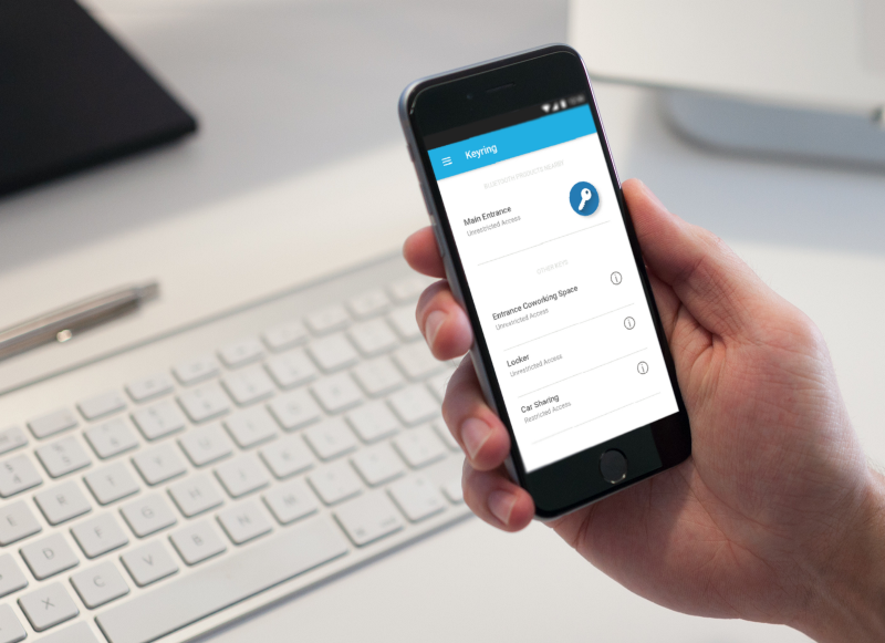 Cobot Launches Tapkey Integration