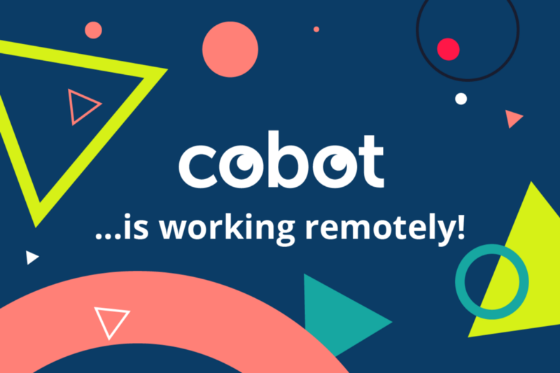 Cobot is Working Remotely to Support Our Community