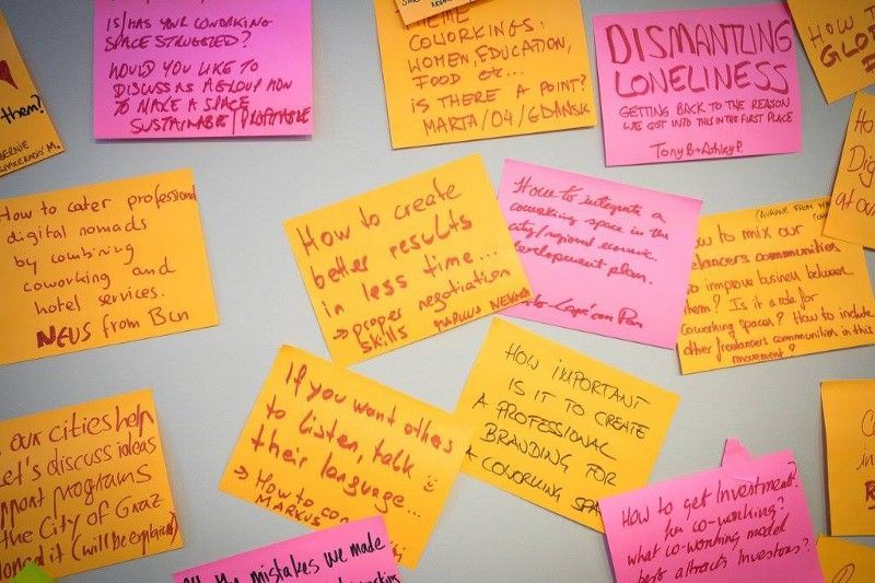 Our Takes from Coworking Europe 2017