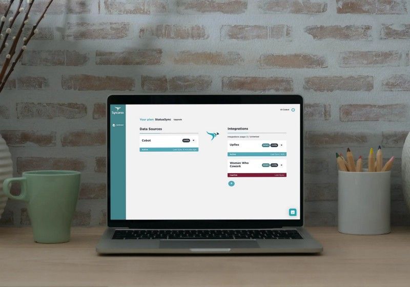 Cobot workspaces can now access Syncaroo’s status-syncing technology