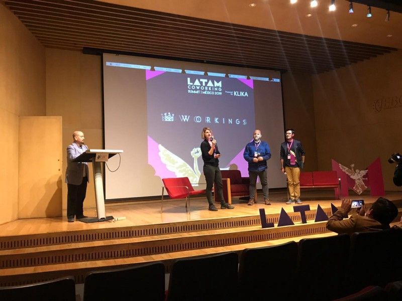 Mexico City, a Coworking Hub