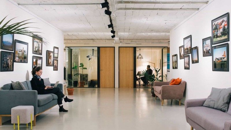 Coworking desde las nubes - Parte 1