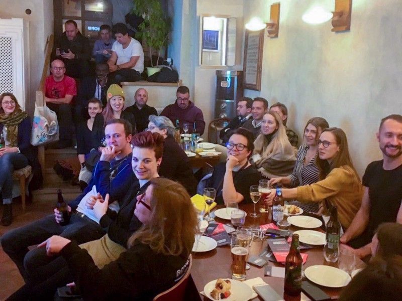 Analyzing Coworking Data at the Researchers Meetup