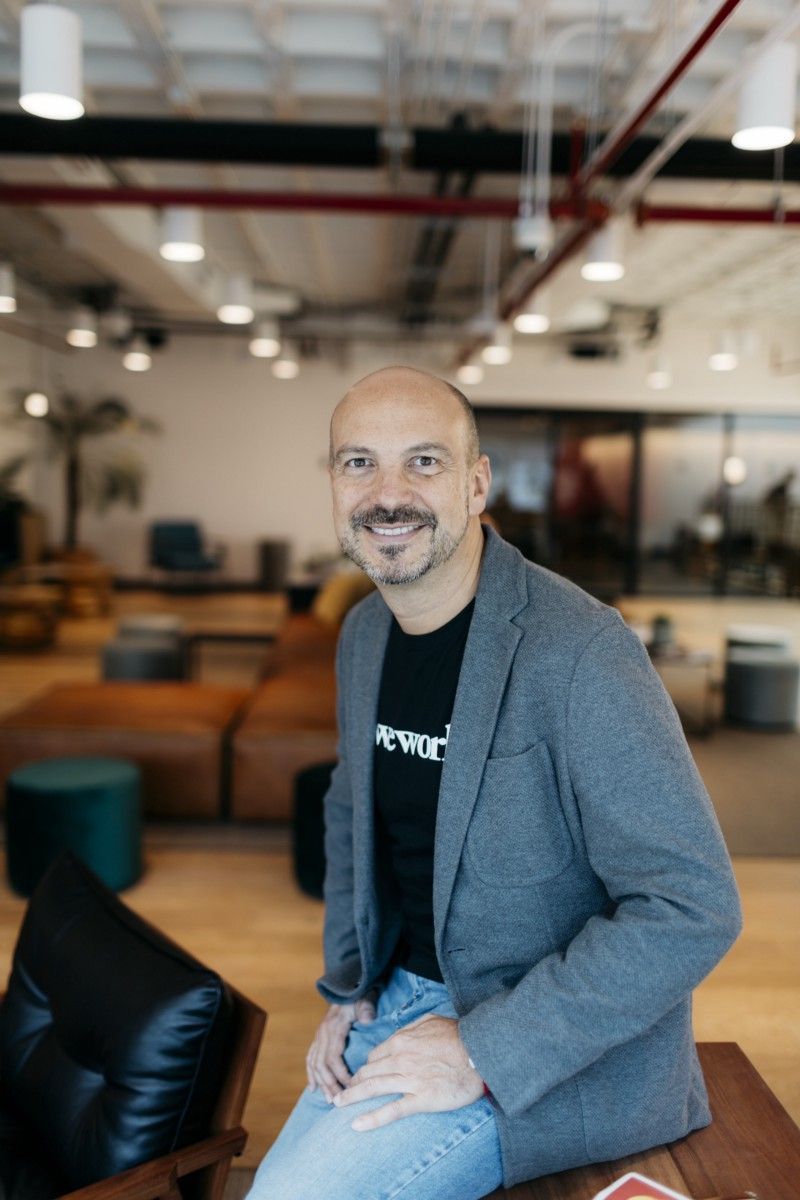 WeWork’s Vantage Point in Mexico City