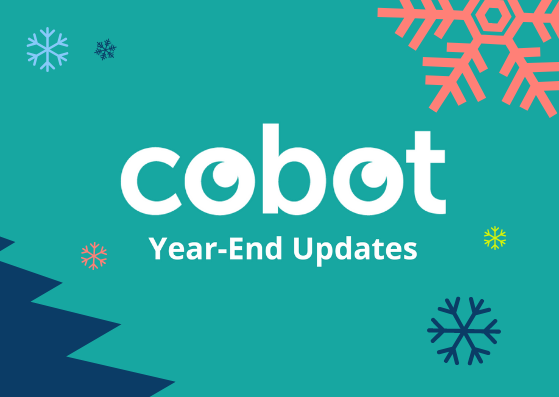 Wrapping up 2018 — Cobot Developments and Updates