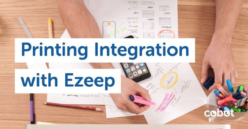 Printer Integration is Here! Meet Ezeep