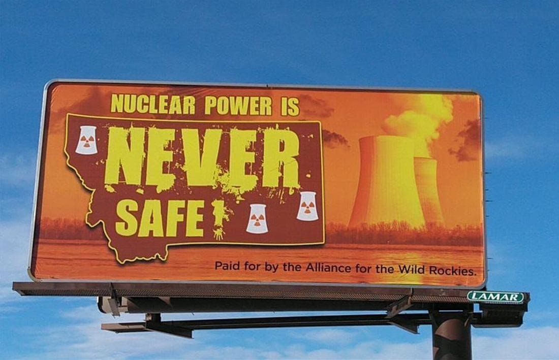 The Alliance needs your help to fight nuclear reactors in Montana