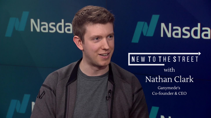 Bloomberg TV's New to The Street Welcomes Our CEO and Co-Founder Nathan Clark