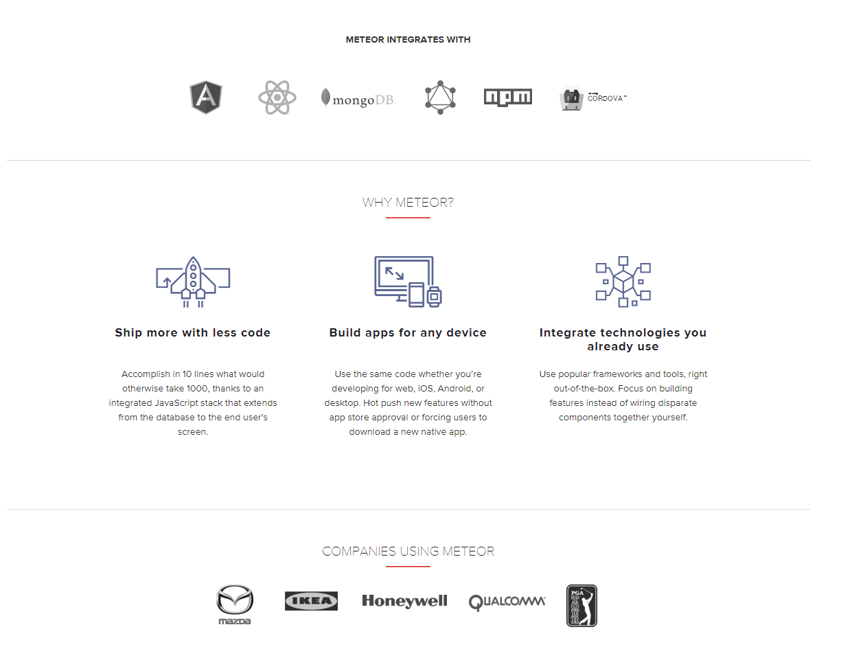 Why use Meteor.js