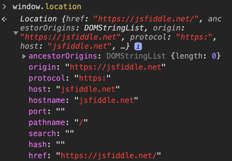 How to get the current URL in React.js