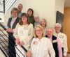 Retiring Docents Honored
