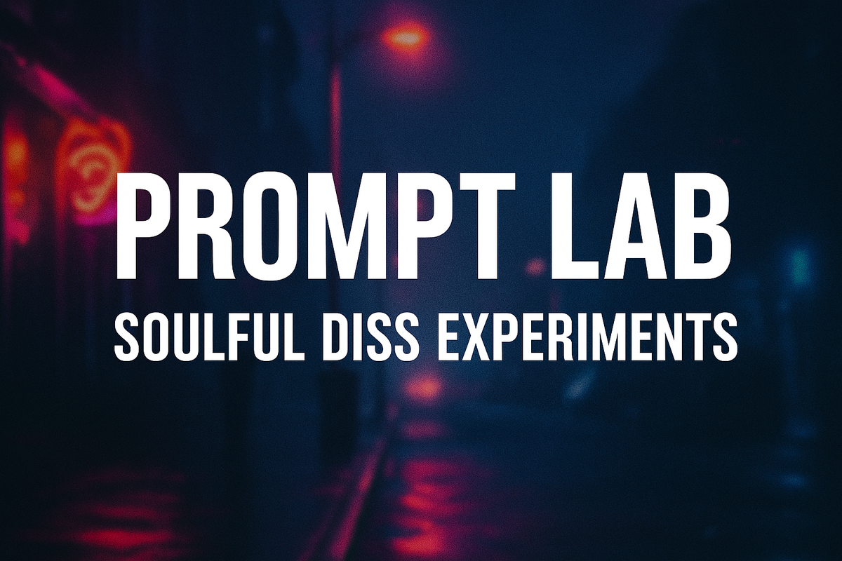 🧪 Prompt Lab #01